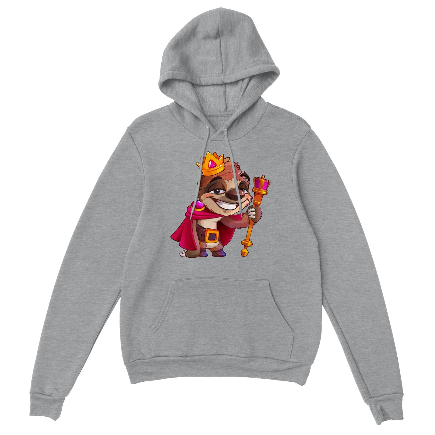 "Sloth Supreme" Premium Unisex Pullover Hoodie