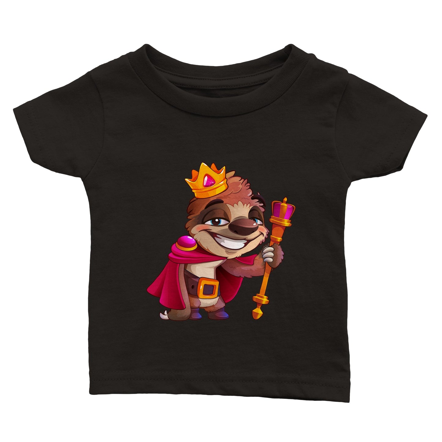 "Sloth Supreme" Classic Baby Crewneck T-shirt