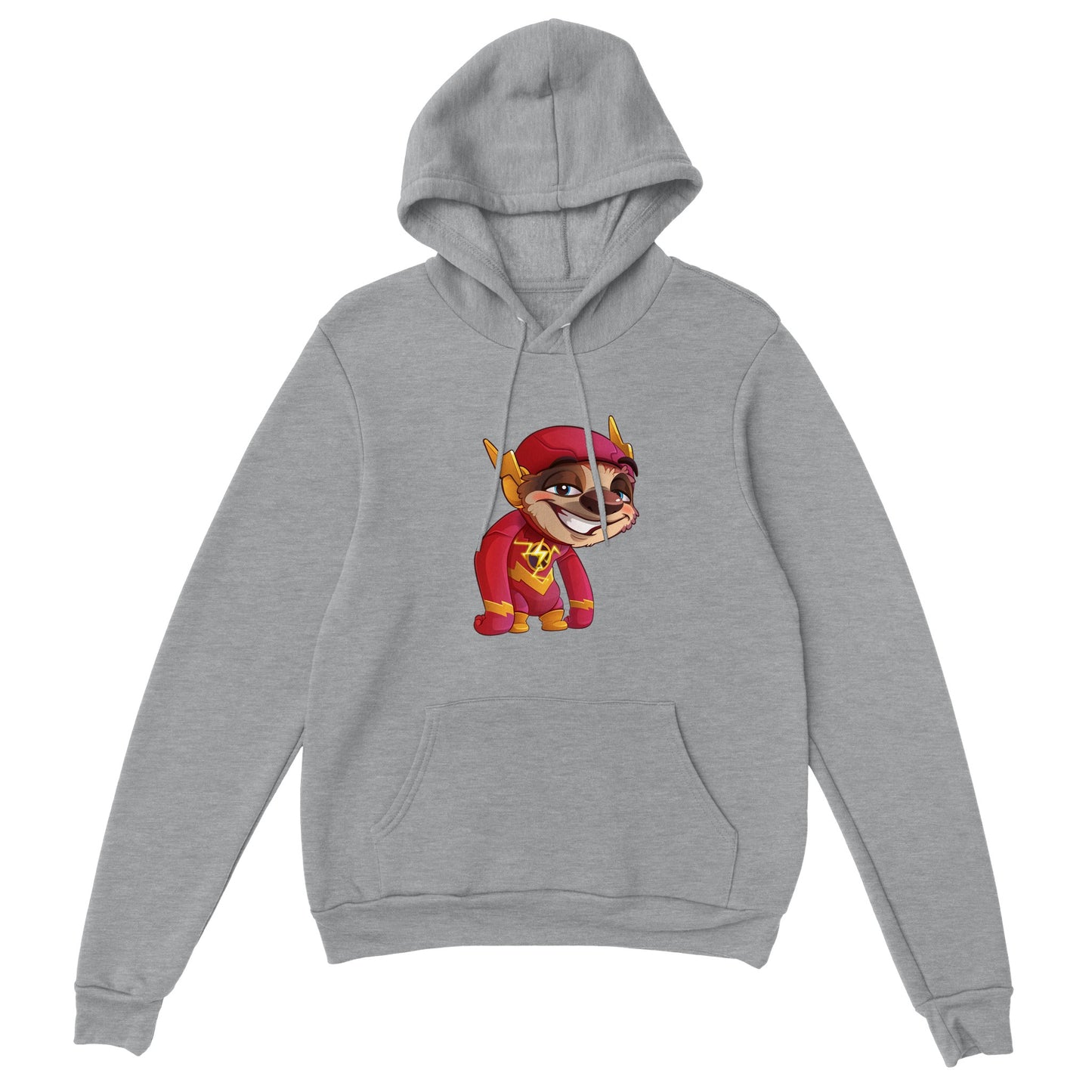 "Speedster Sloth" Premium Unisex Pullover Hoodie