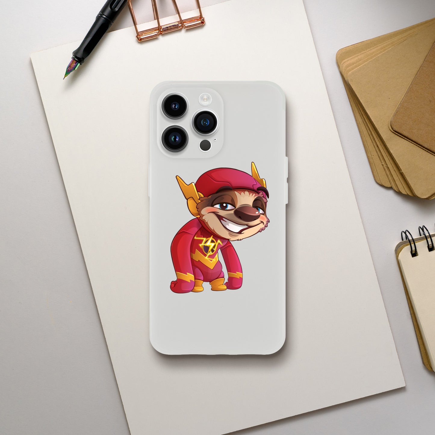 "Speedster Sloth" Flexi case