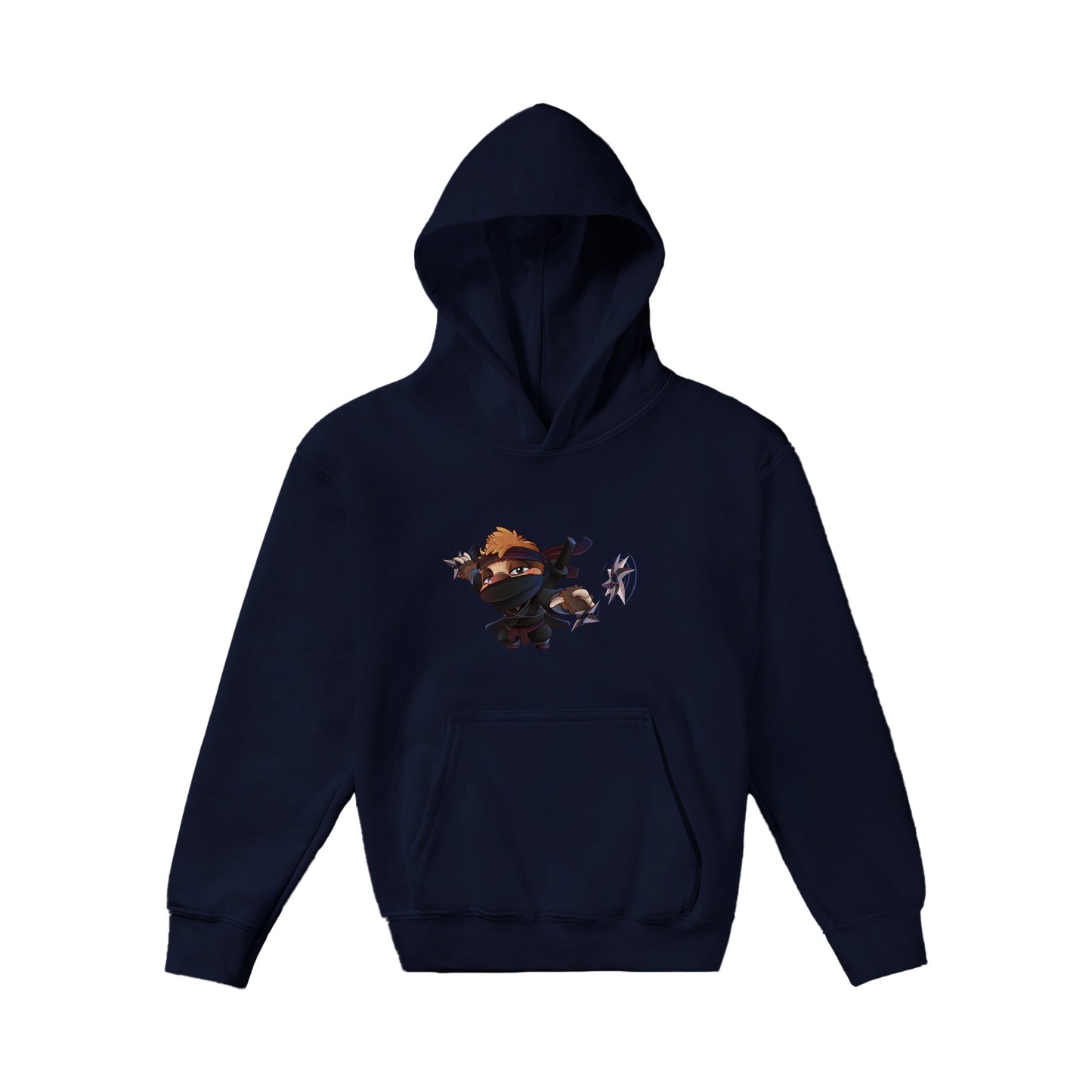 "Stealthy Sloth" Classic Kids Pullover Hoodie