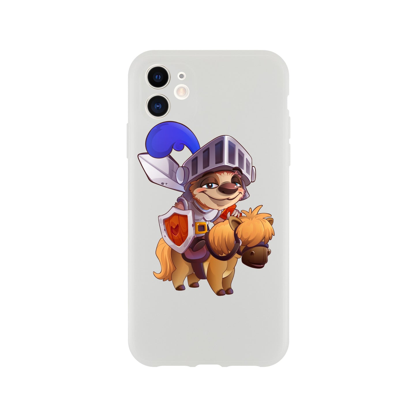 "Sir Sloth-a-lot" Flexi case