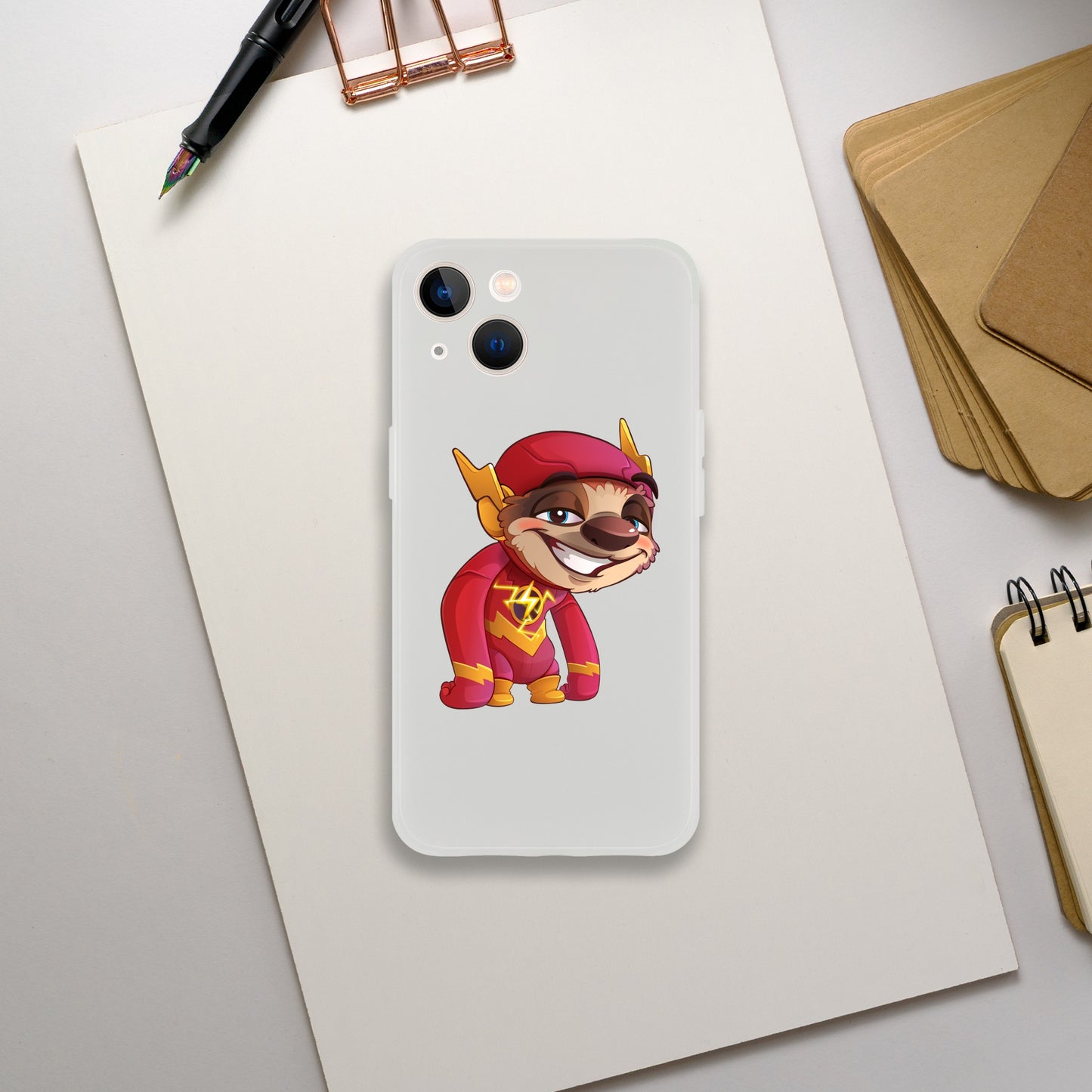 "Speedster Sloth" Flexi case