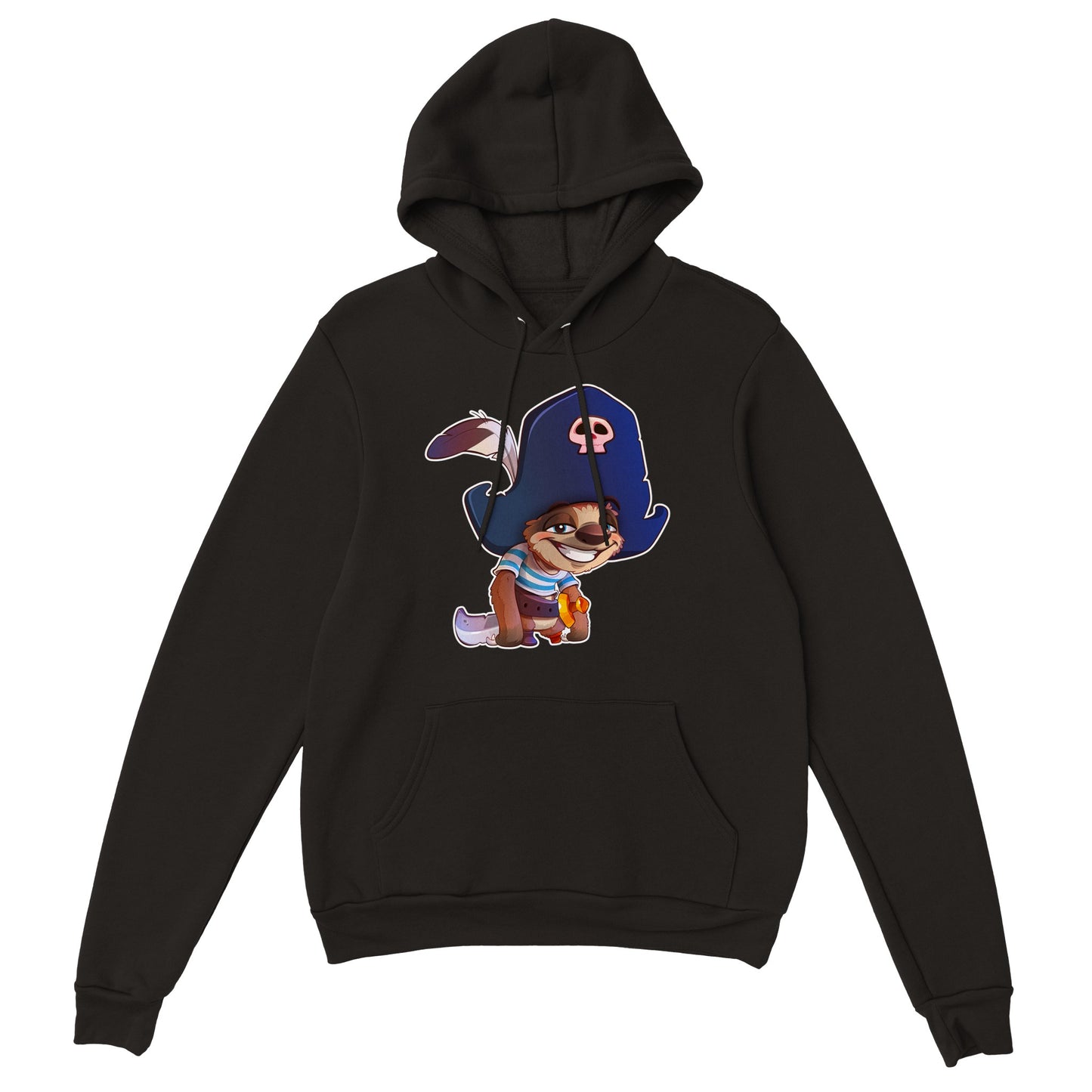 "Shiver Me Timbers Sloth" Premium Unisex Pullover Hoodie