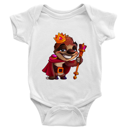 "Sloth Supreme" Classic Baby Short Sleeve Bodysuit