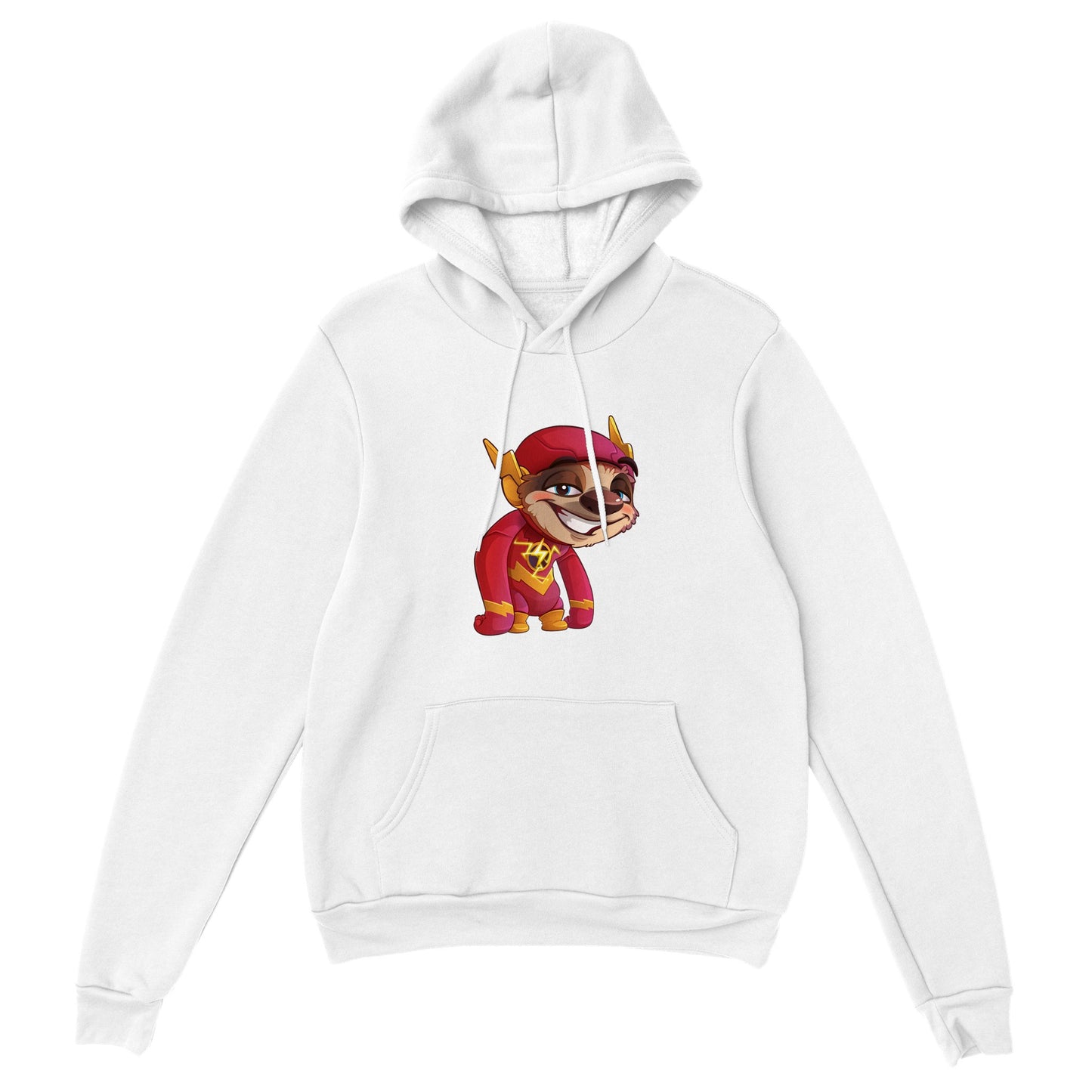 "Speedster Sloth" Premium Unisex Pullover Hoodie