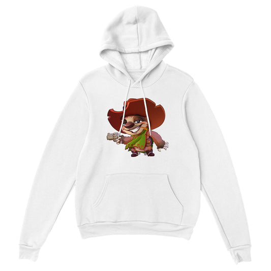 "Six-gun Sloth" Premium Unisex Pullover Hoodie