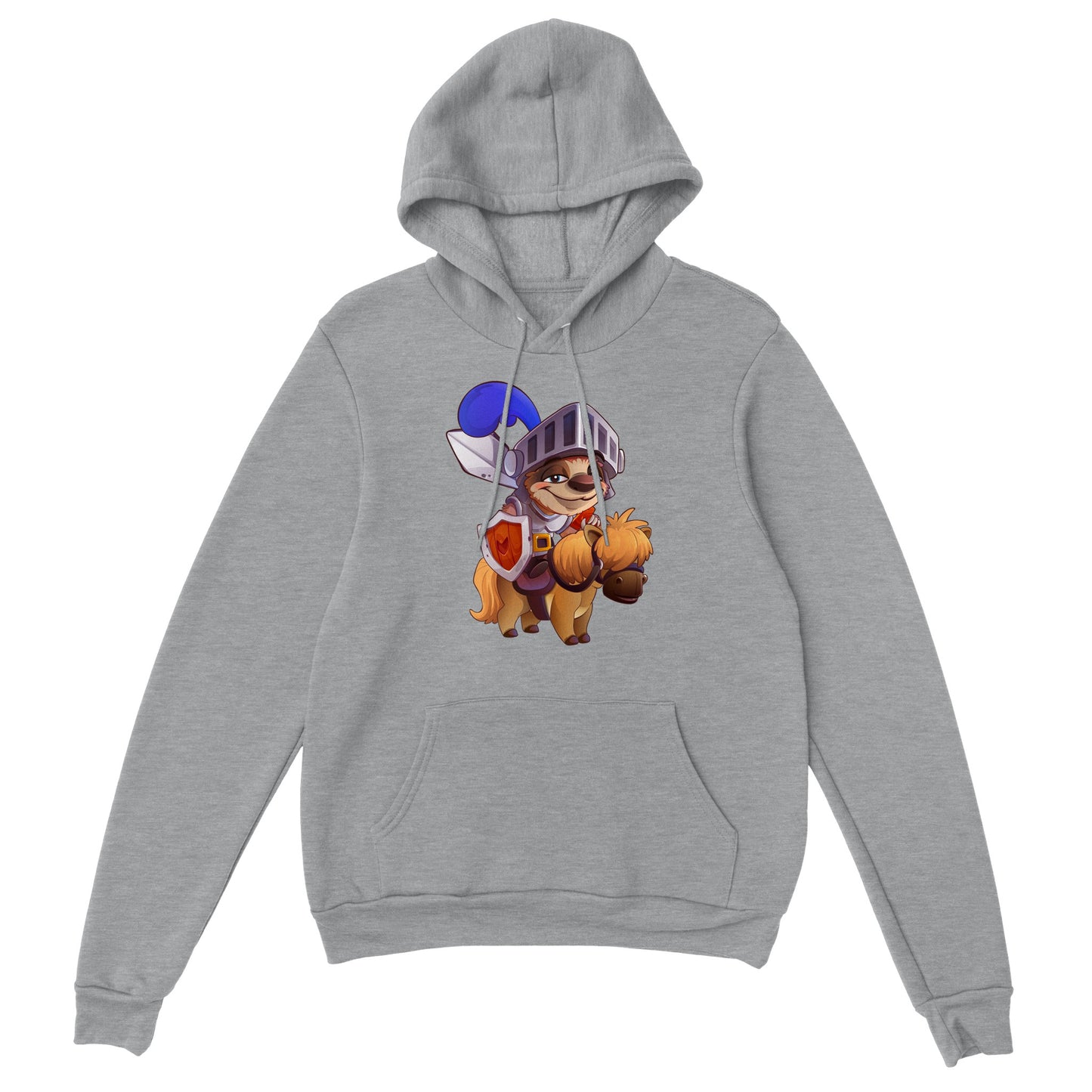 "Sir Sloth-a-lot" Premium Unisex Pullover Hoodie