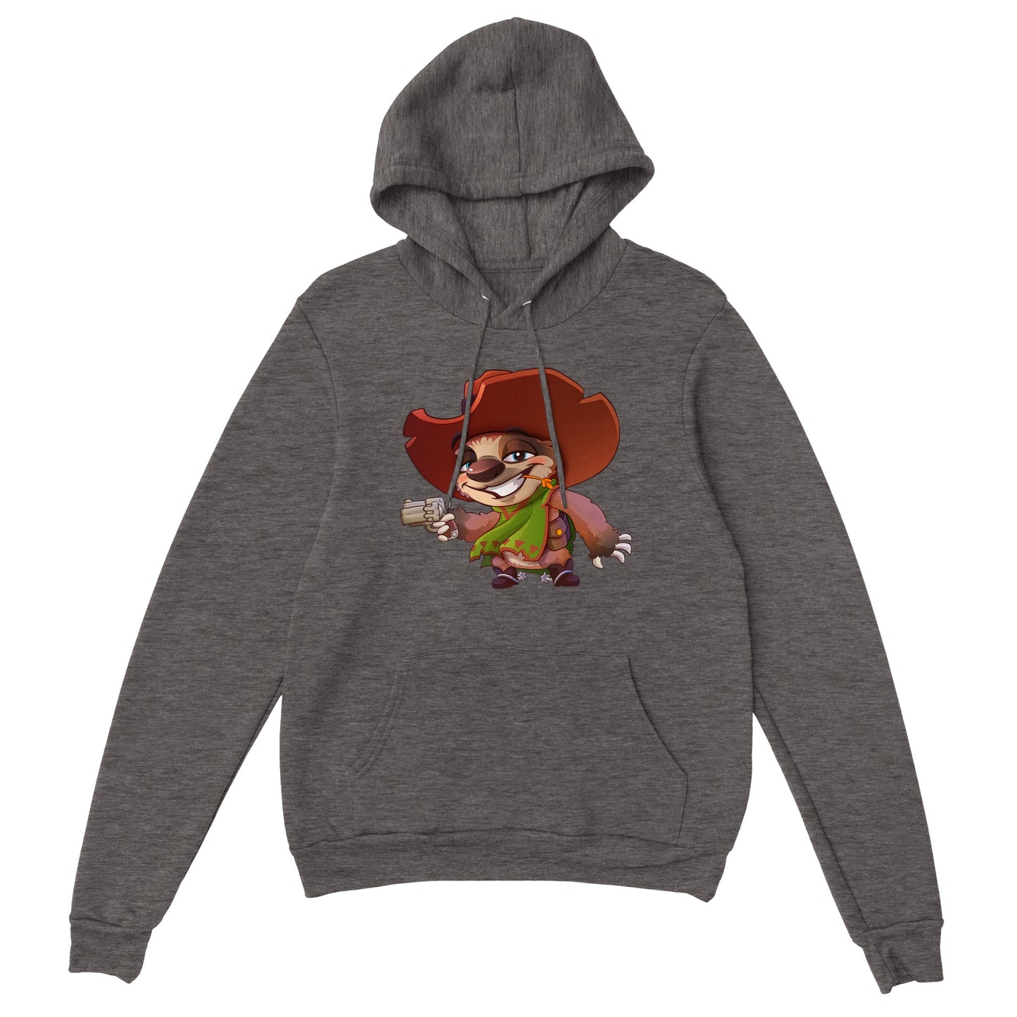 "Six-gun Sloth" Premium Unisex Pullover Hoodie