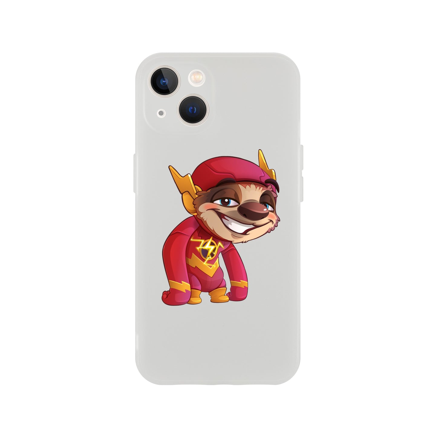 "Speedster Sloth" Flexi case