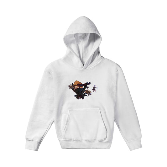 "Stealthy Sloth" Classic Kids Pullover Hoodie