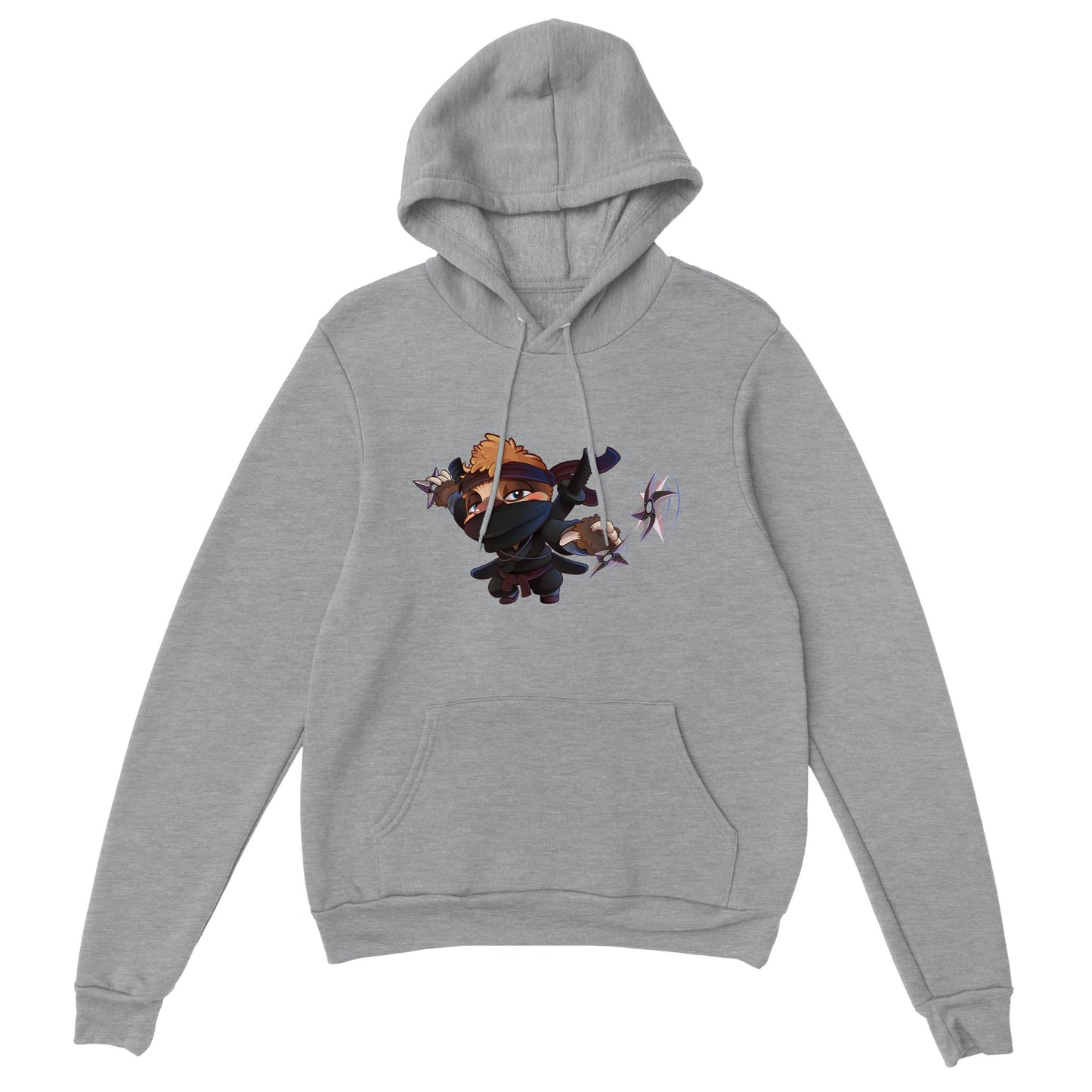 "Stealthy Sloth" Premium Unisex Pullover Hoodie