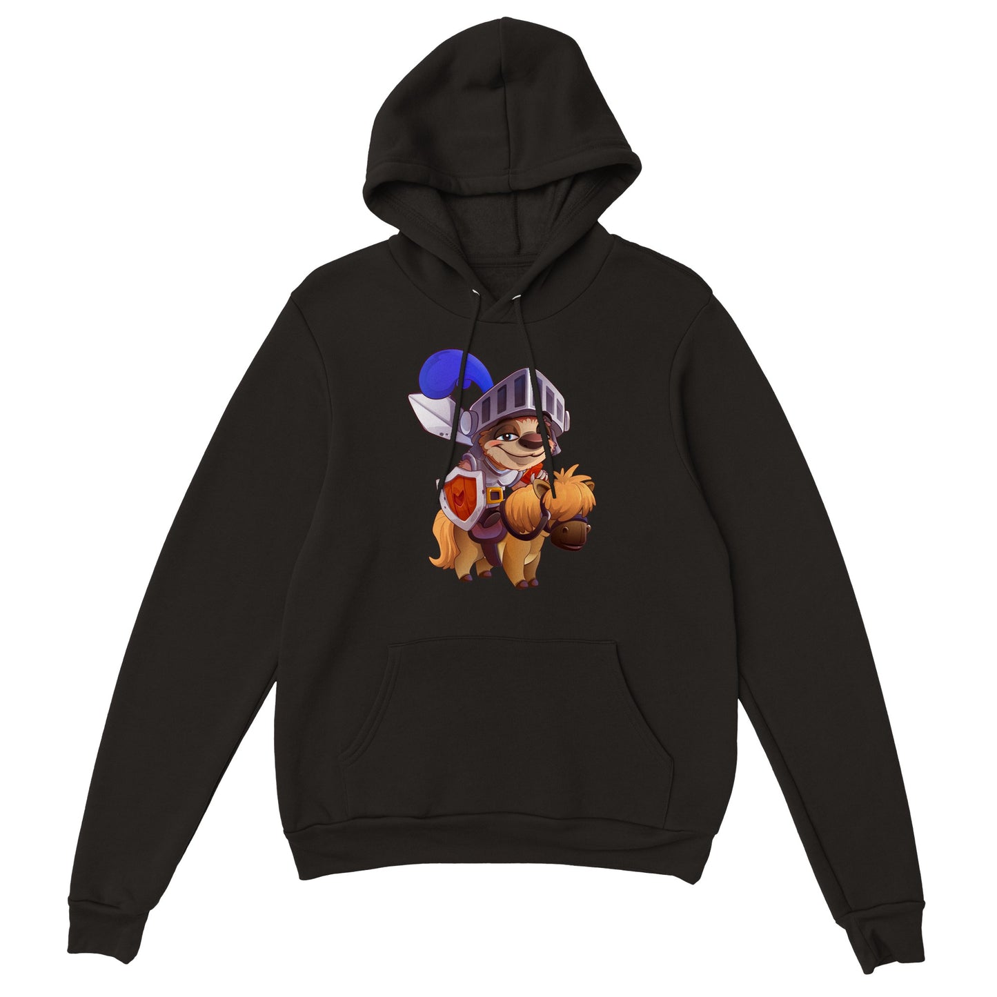 "Sir Sloth-a-lot" Premium Unisex Pullover Hoodie