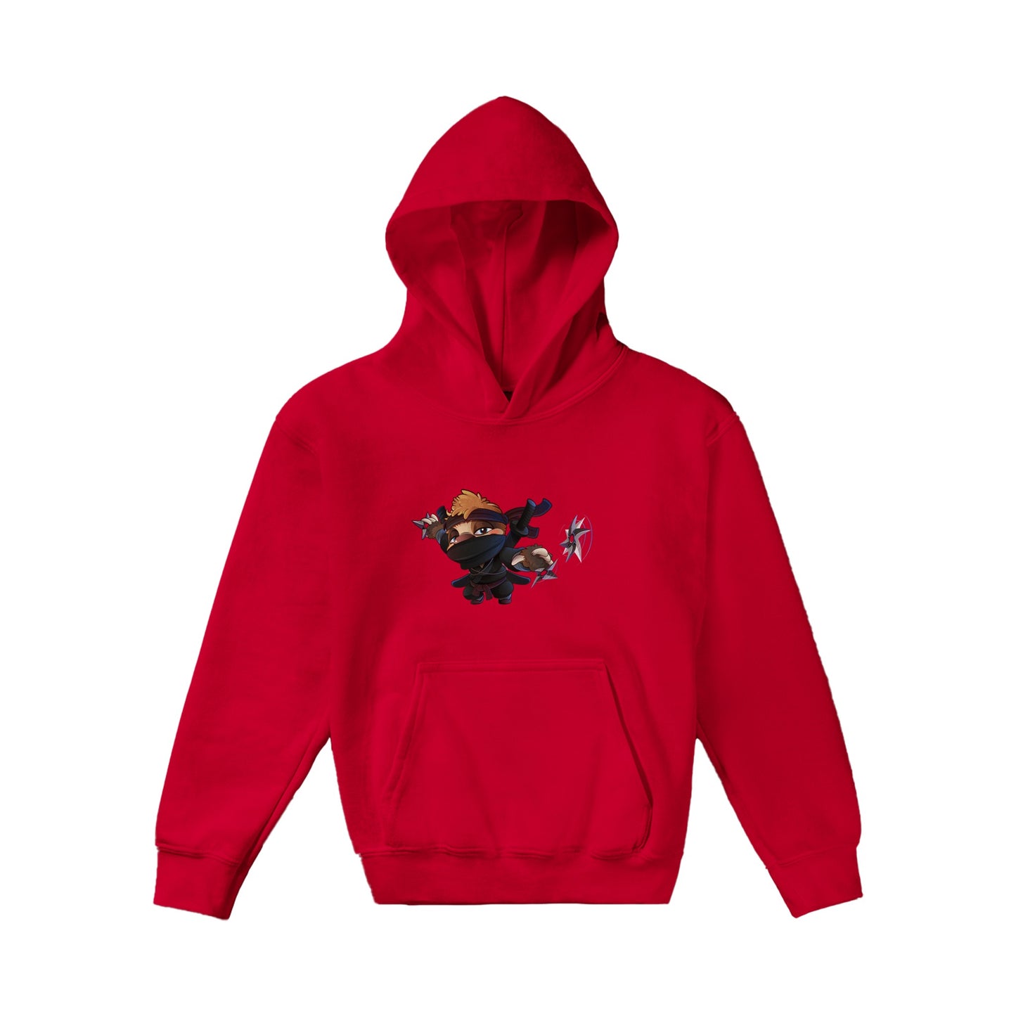 "Stealthy Sloth" Classic Kids Pullover Hoodie