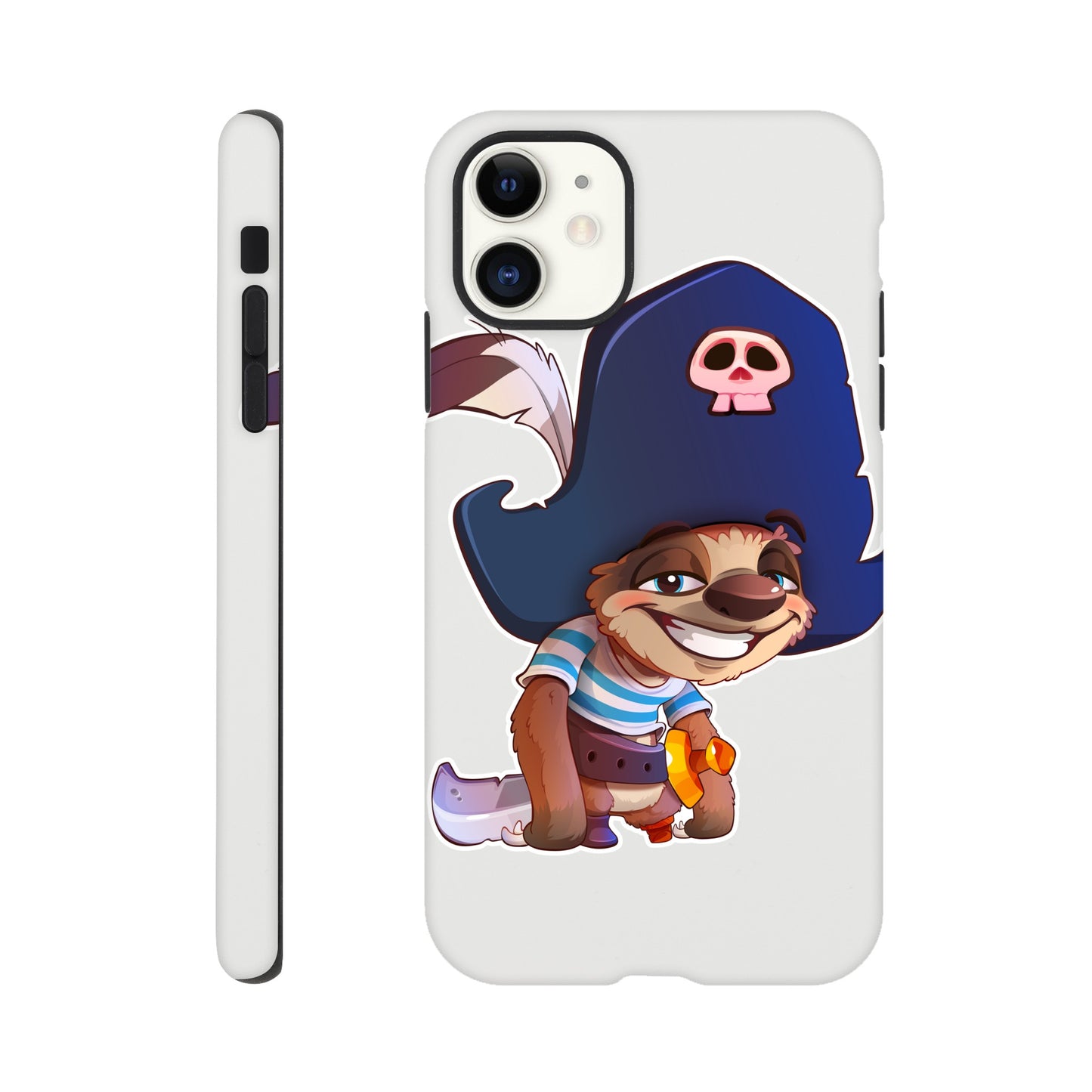 "Shiver Me Timbers Sloth" Tough case