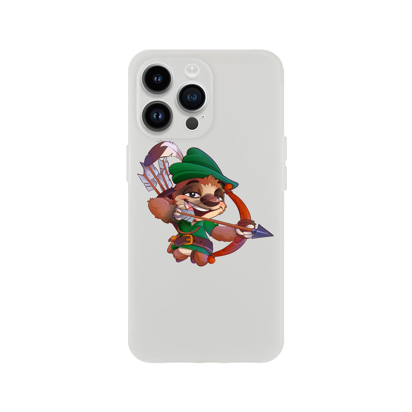 "Sherwood Sloth" Flexi case