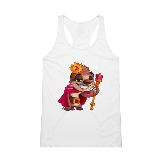 "Sloth Supreme" Performance Womens Tank Top