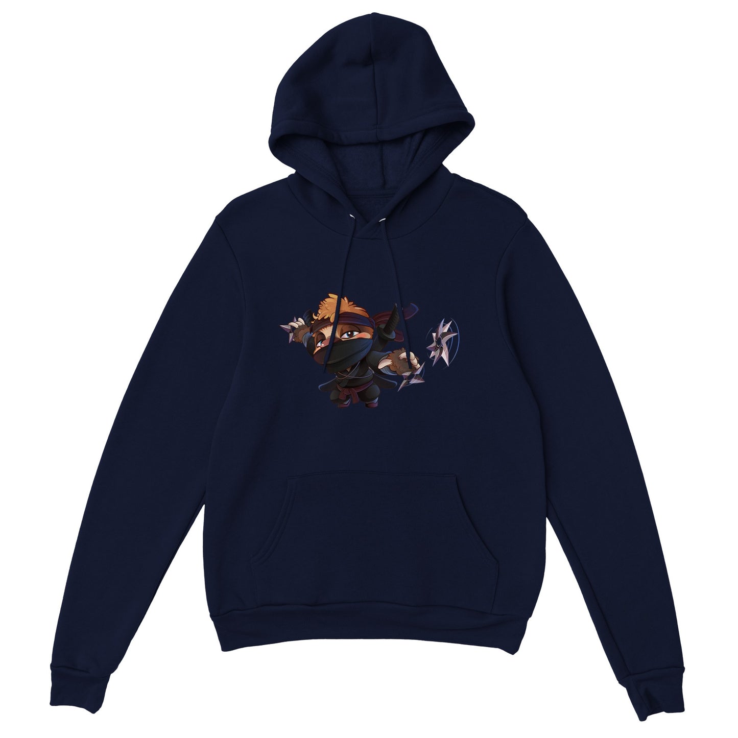 "Stealthy Sloth" Premium Unisex Pullover Hoodie