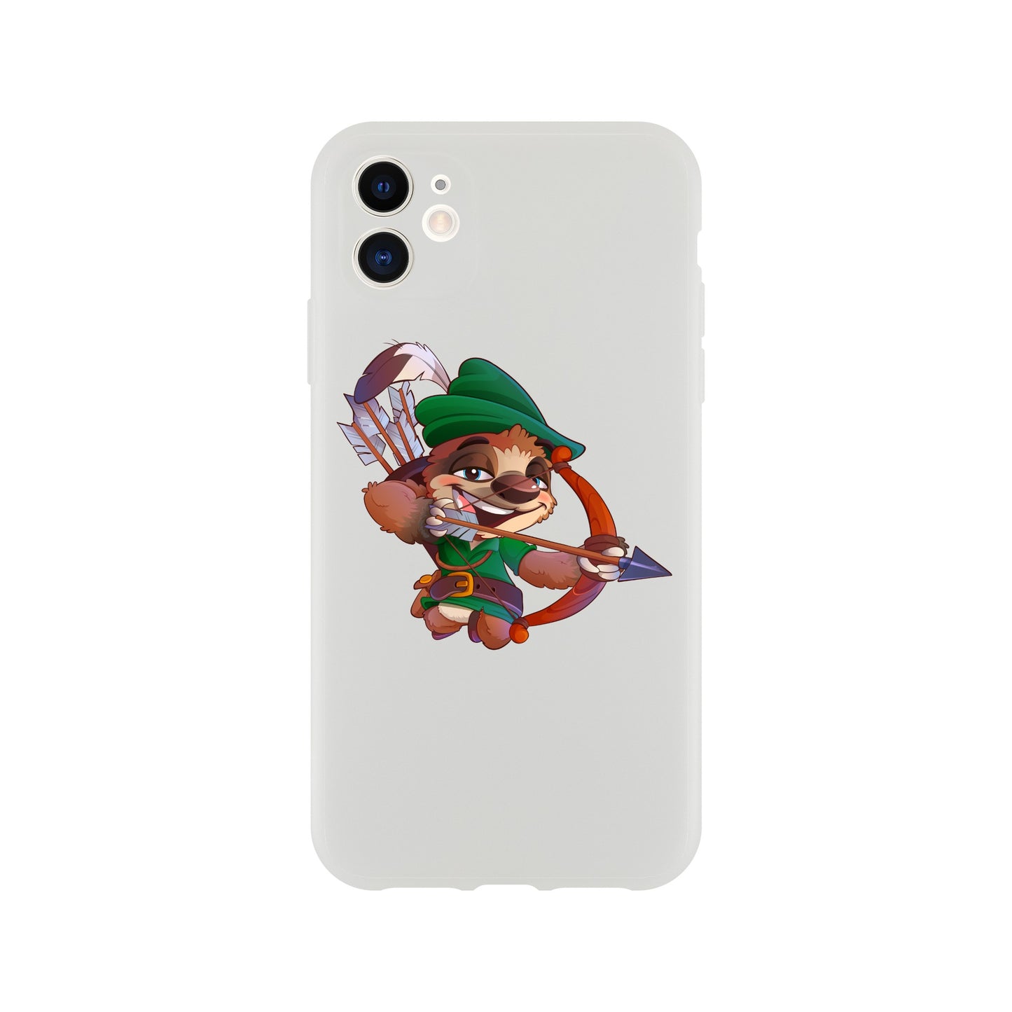 "Sherwood Sloth" Flexi case