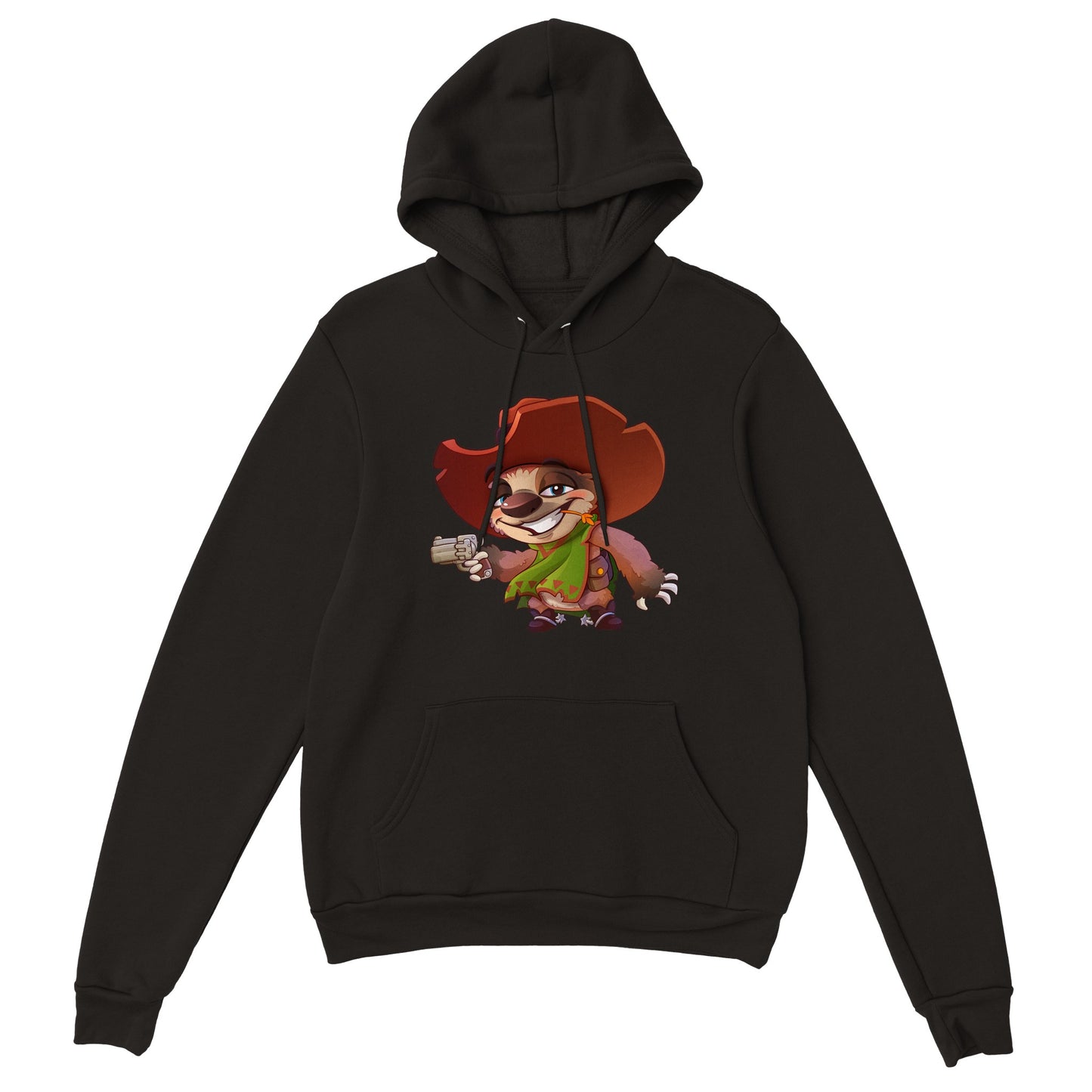 "Six-gun Sloth" Premium Unisex Pullover Hoodie