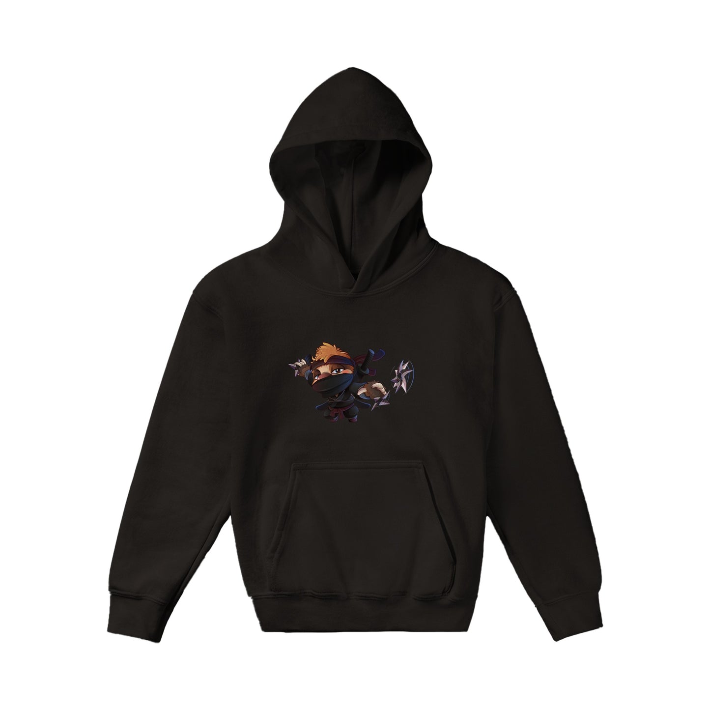 "Stealthy Sloth" Classic Kids Pullover Hoodie