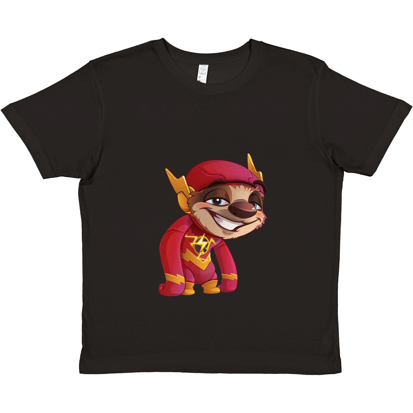 "Speedster Sloth" Premium Kids Crewneck T-shirt