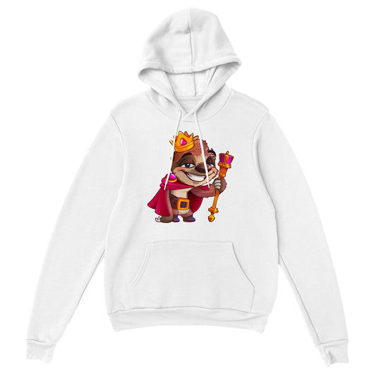 "Sloth Supreme" Premium Unisex Pullover Hoodie