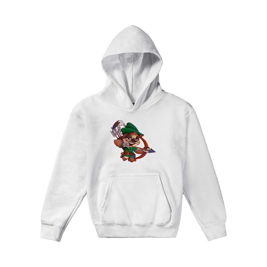 "Sherwood Sloth" Classic Kids Pullover Hoodie