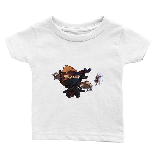 "Stealthy Sloth" Classic Baby Crewneck T-shirt