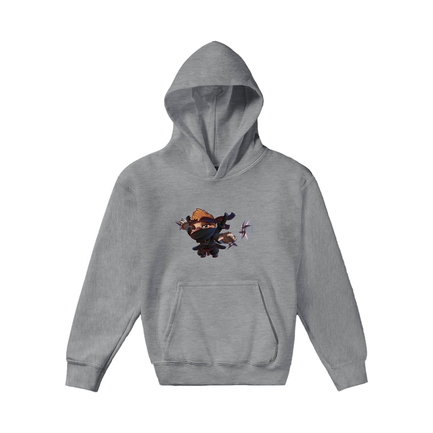 "Stealthy Sloth" Classic Kids Pullover Hoodie