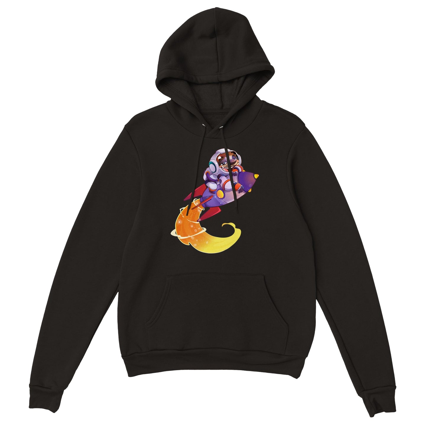 "Space Cadet Sloth" Premium Unisex Pullover Hoodie