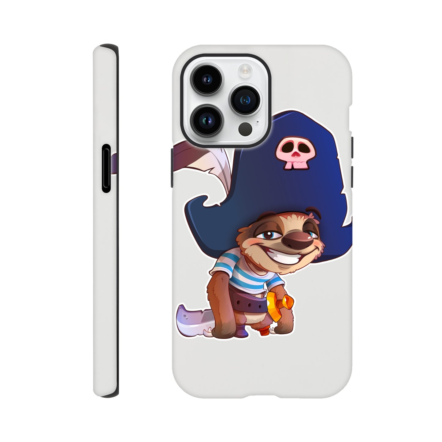 "Shiver Me Timbers Sloth" Tough case