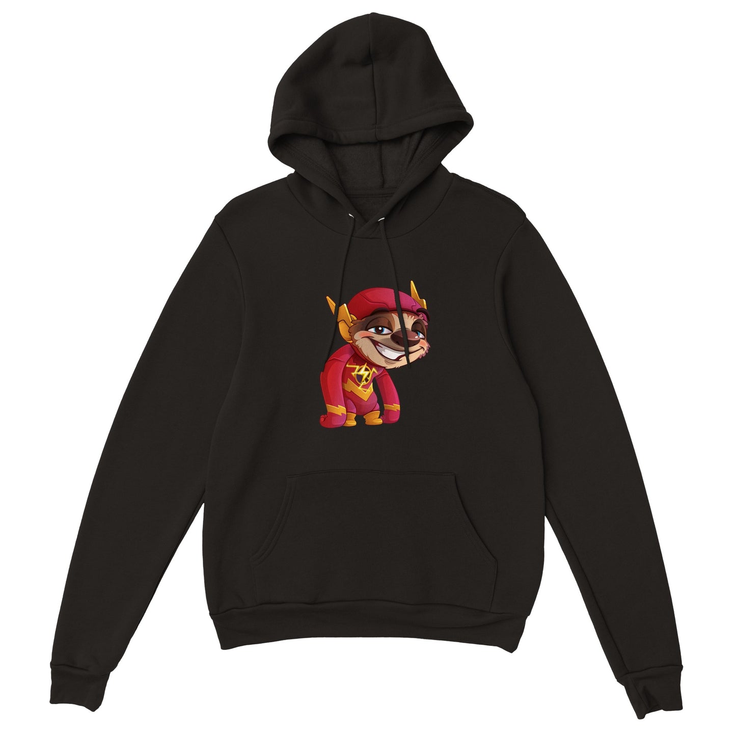 "Speedster Sloth" Premium Unisex Pullover Hoodie