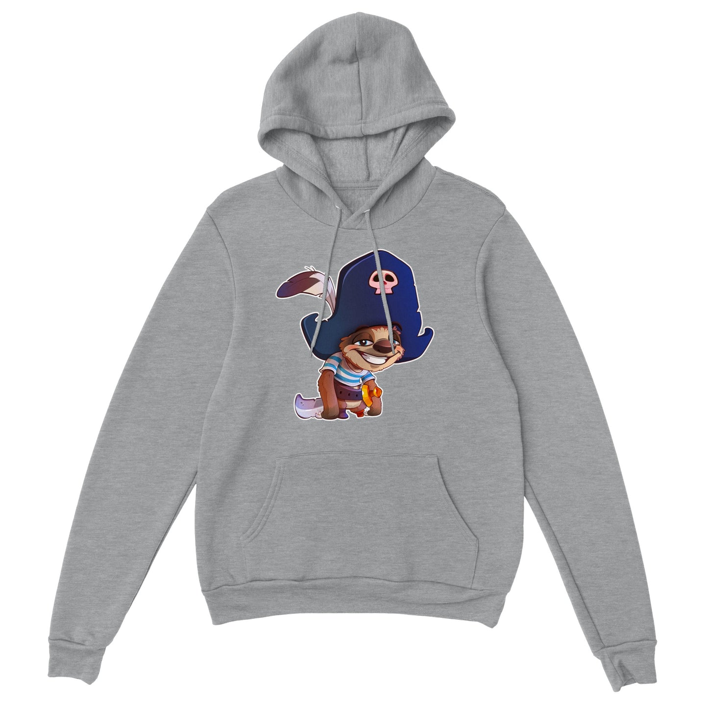 "Shiver Me Timbers Sloth" Premium Unisex Pullover Hoodie