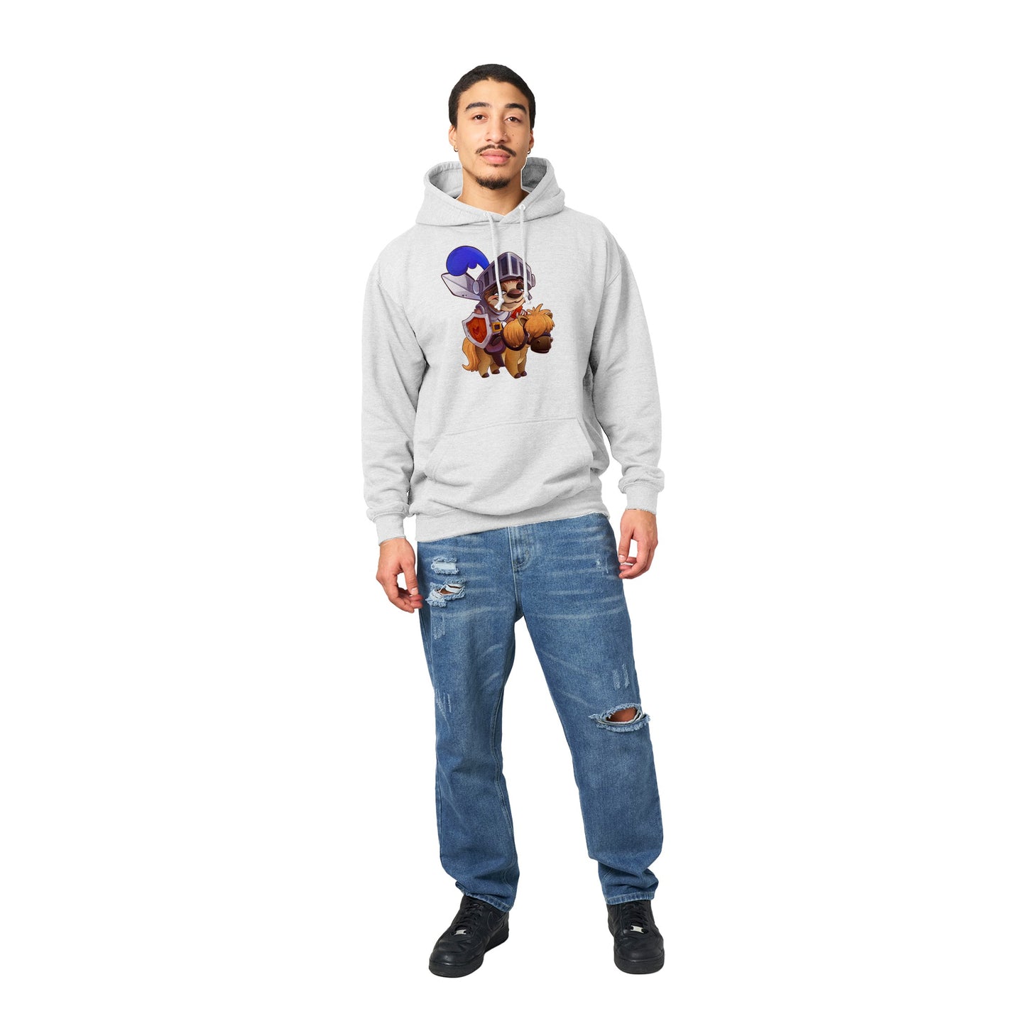 "Sir Sloth-a-lot" Premium Unisex Pullover Hoodie