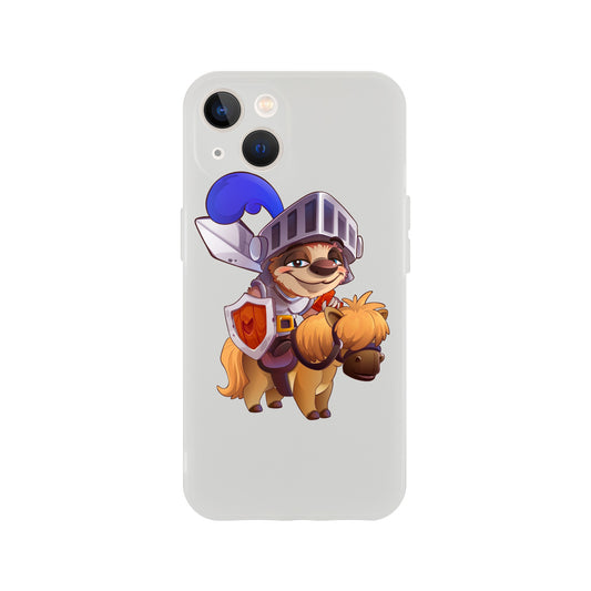 "Sir Sloth-a-lot" Flexi case