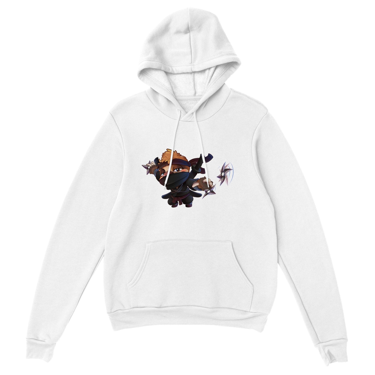 "Stealthy Sloth" Premium Unisex Pullover Hoodie