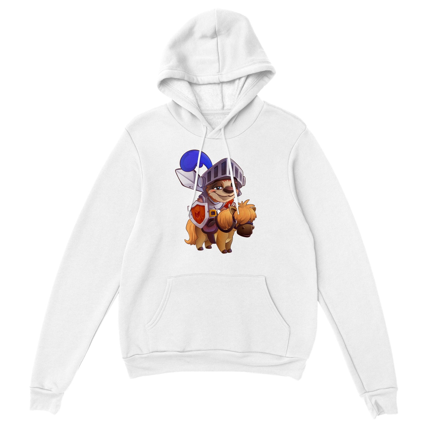 "Sir Sloth-a-lot" Premium Unisex Pullover Hoodie