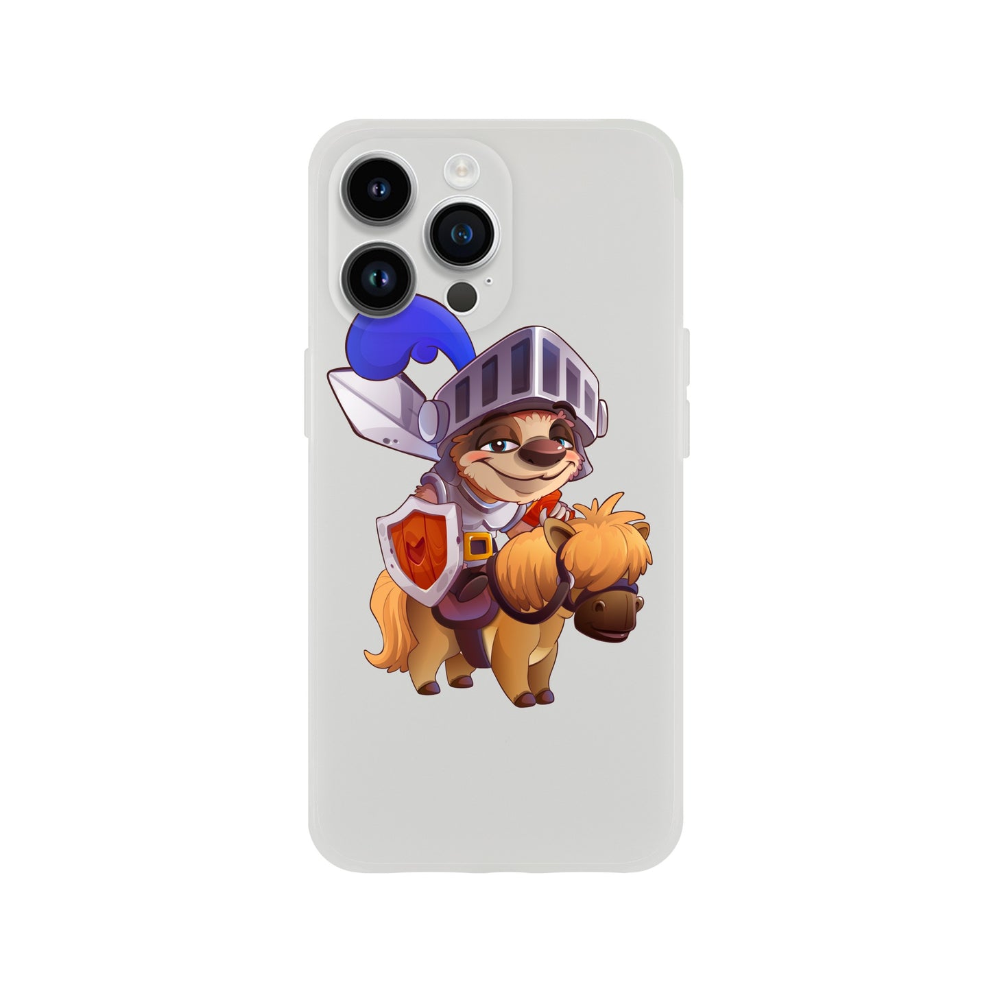 "Sir Sloth-a-lot" Flexi case