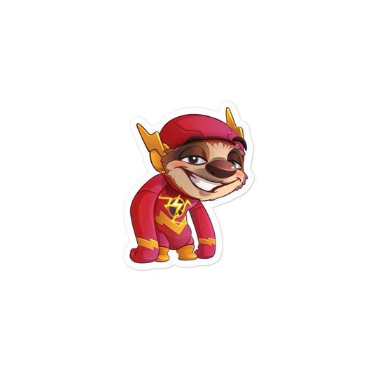 Speedster Sloth Sticker