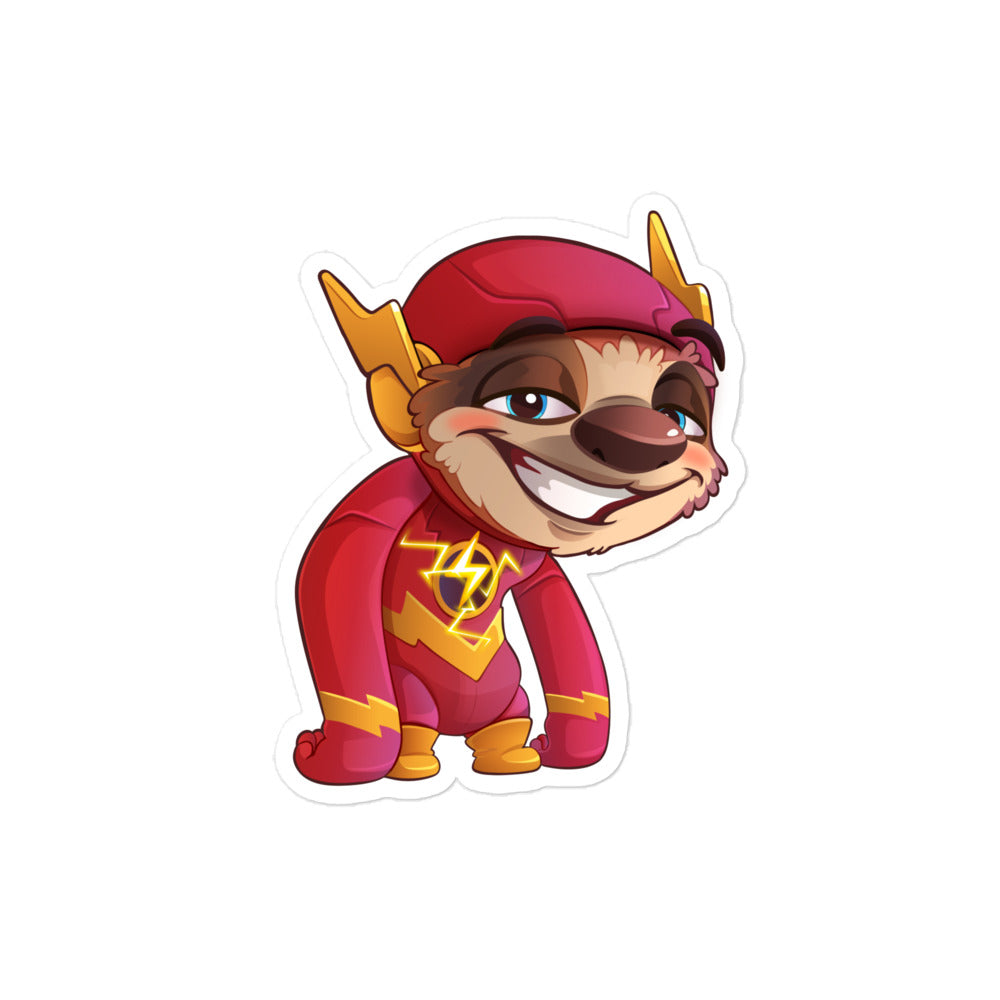 Speedster Sloth Sticker