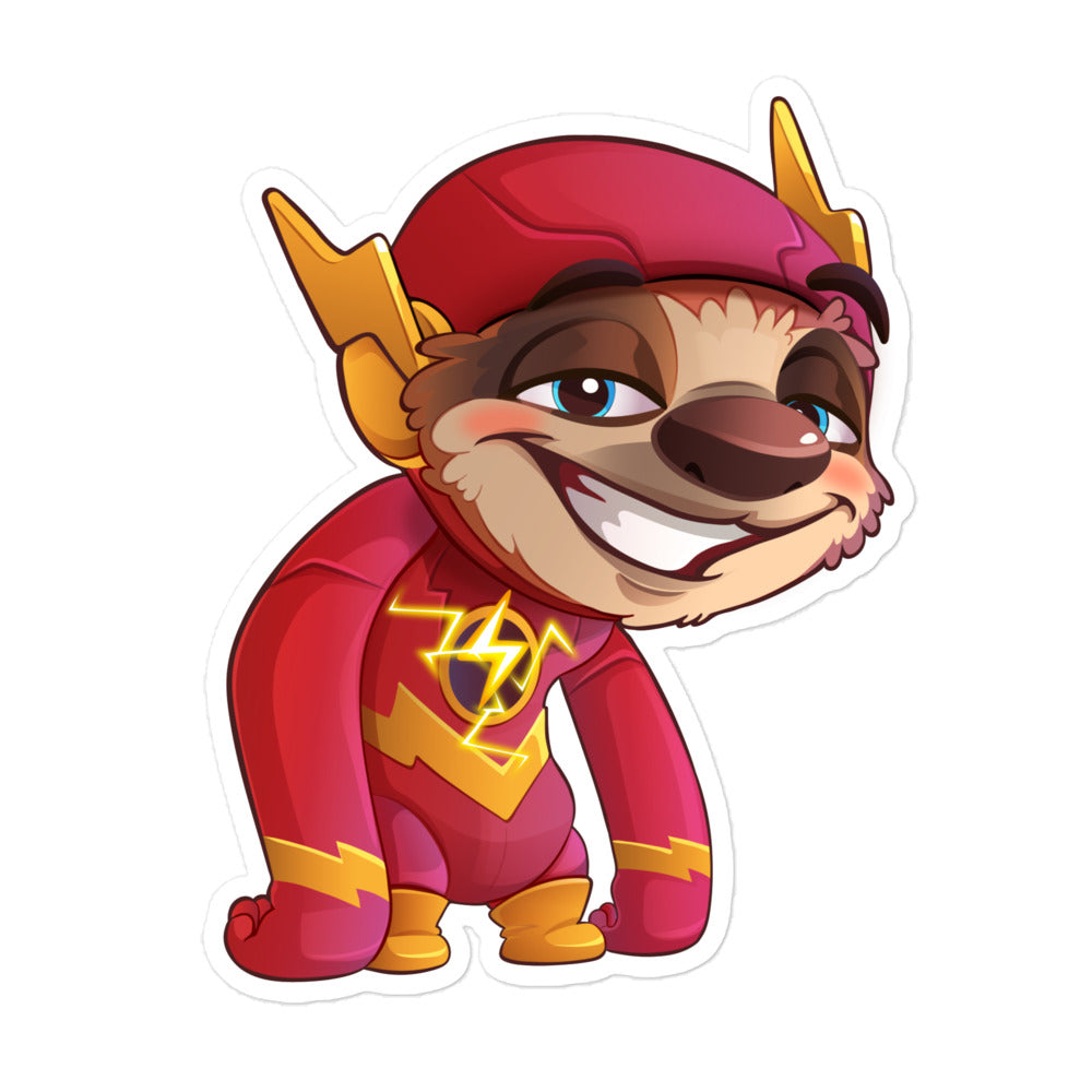 Speedster Sloth Sticker