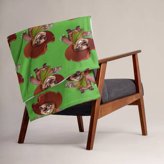 Six Shooter Sloth Throw